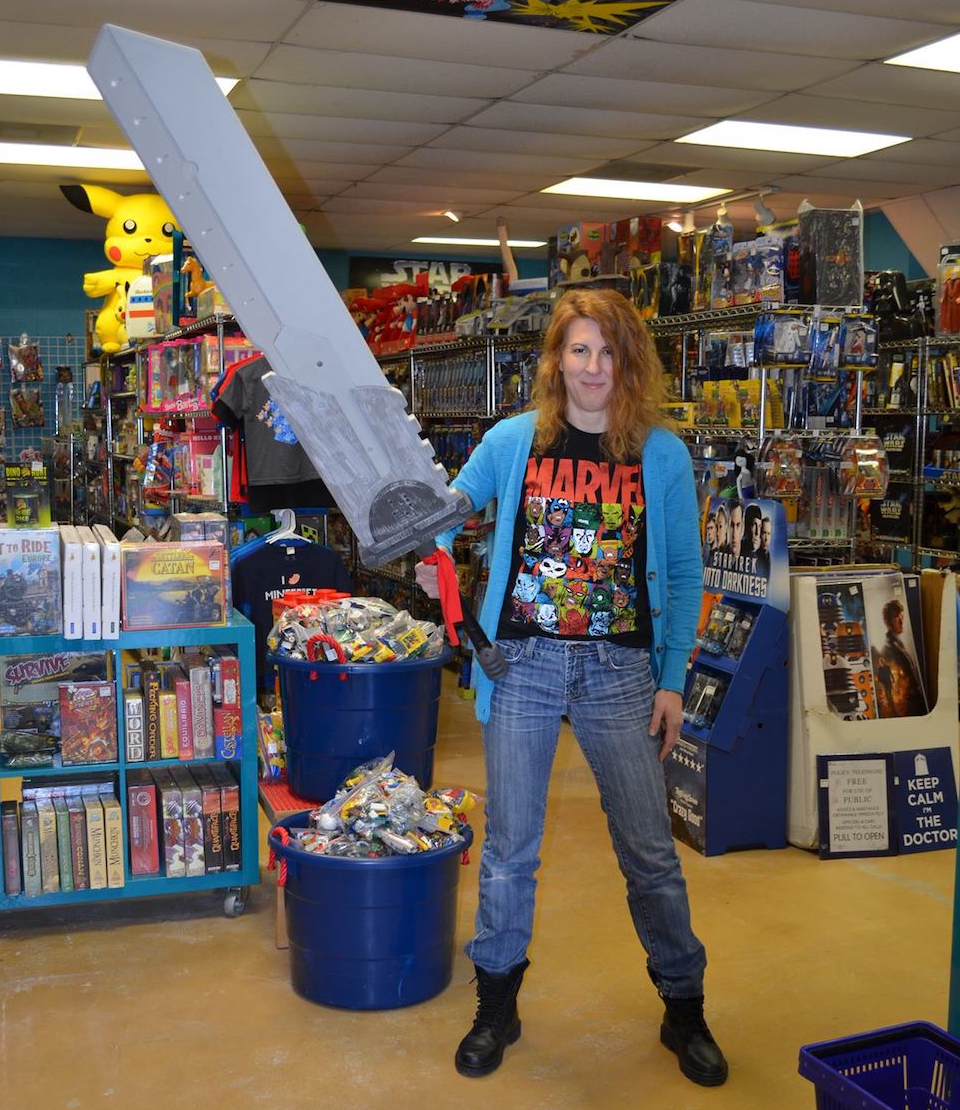 a charitable initiative to help comic-store owners
