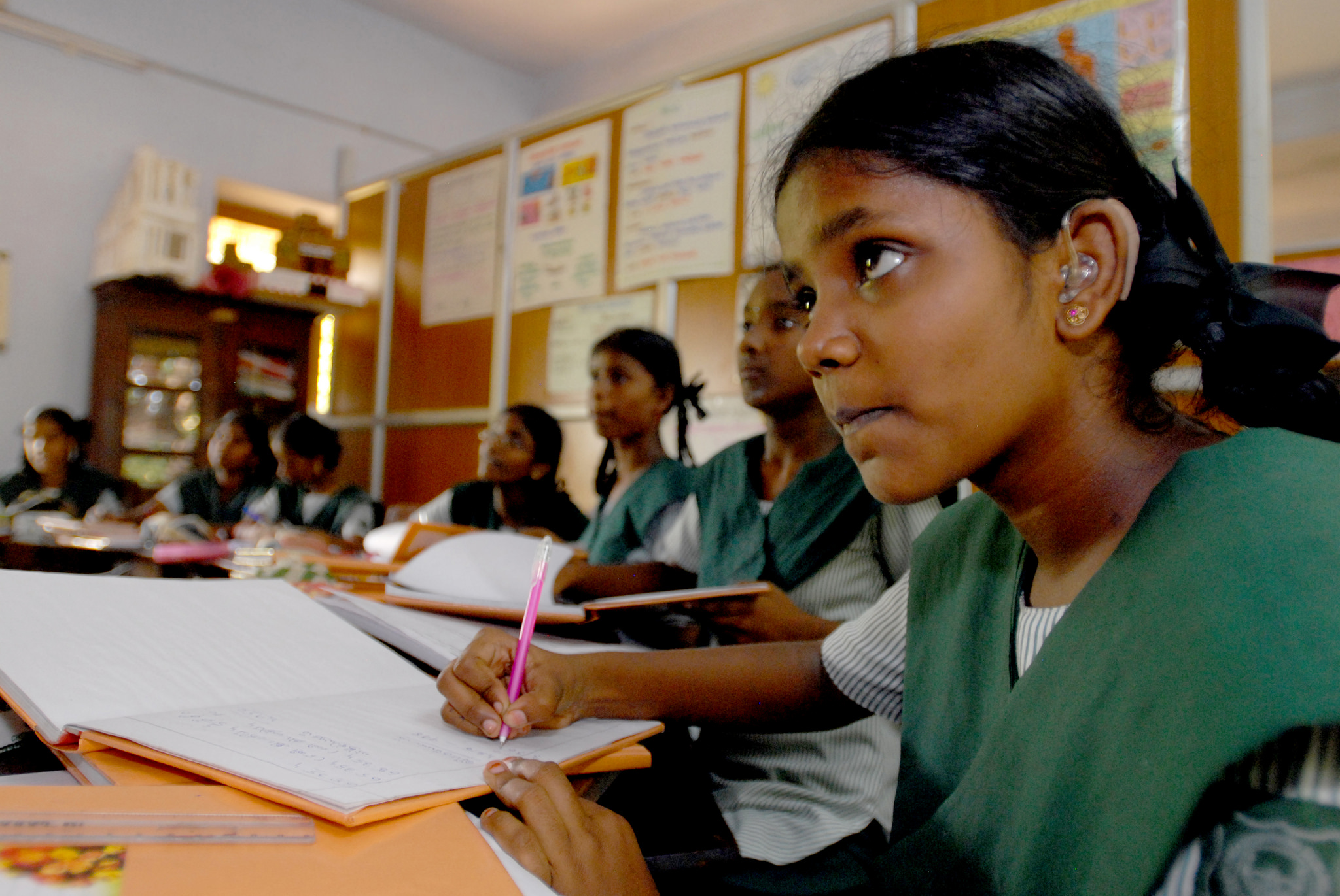 helping schools and communities in India